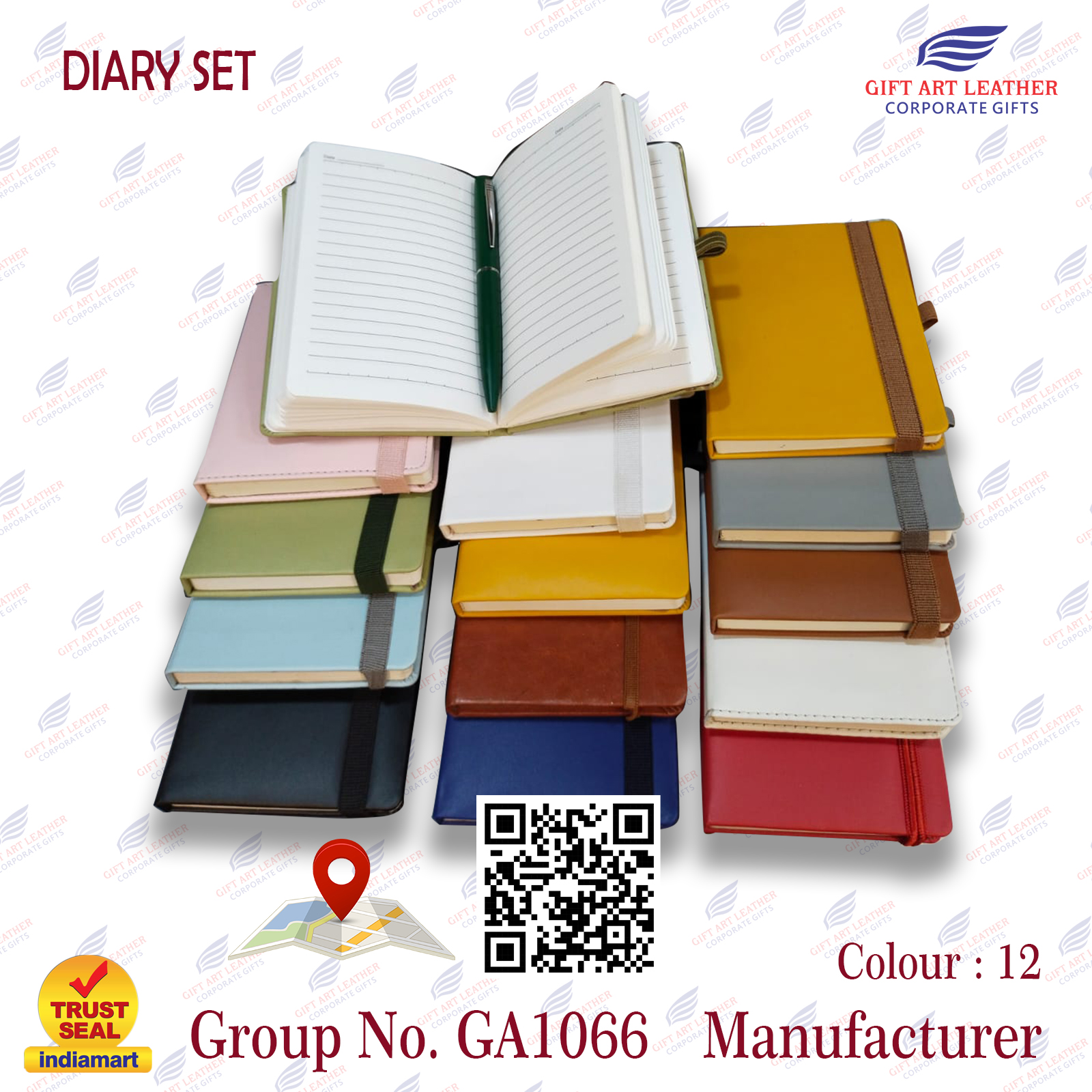 A5 NOTE BOOK DIARY