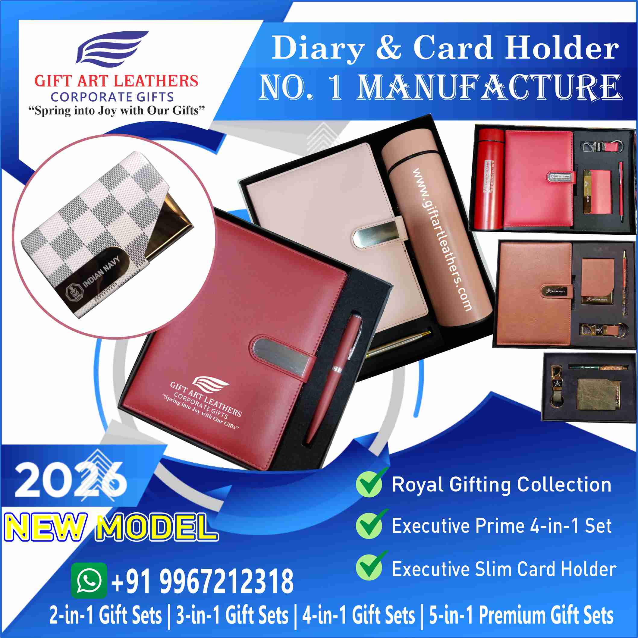 WATER BOTTLE PEN SET